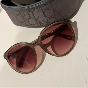 Calvin Klein pair of sunglasses